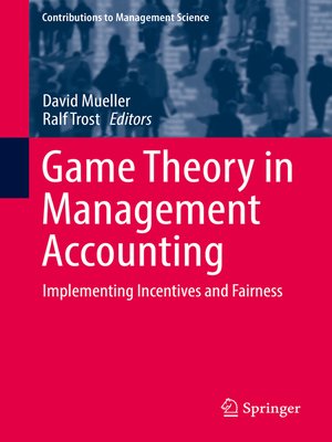 cover image of Game Theory in Management Accounting